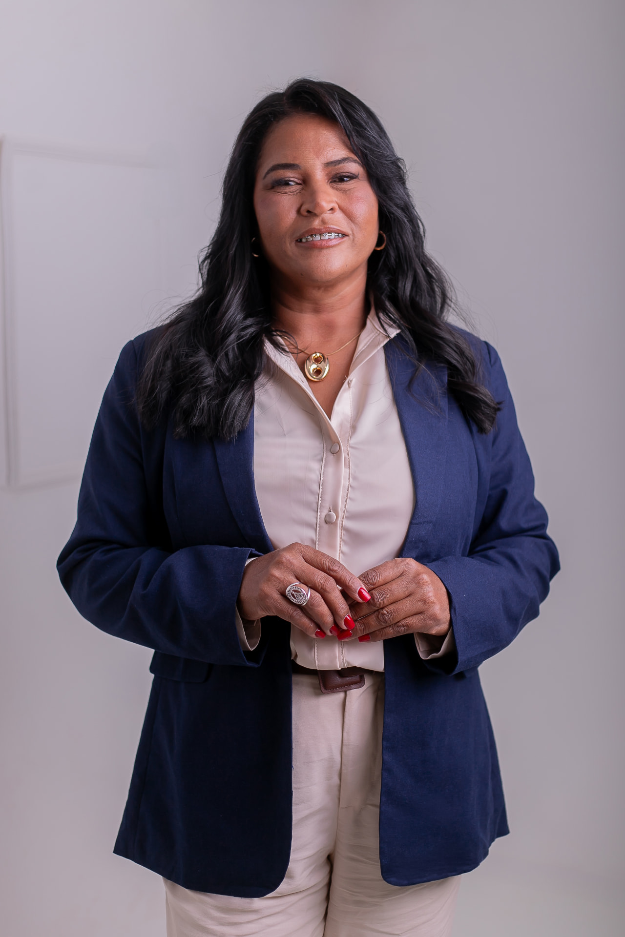 Alessandra Oliveira, candidata a Deputada Estadual